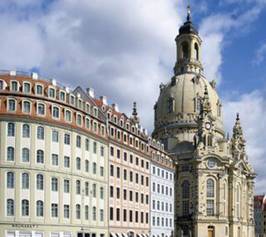 Bild zu Frauenkirche in Dresden besuchen